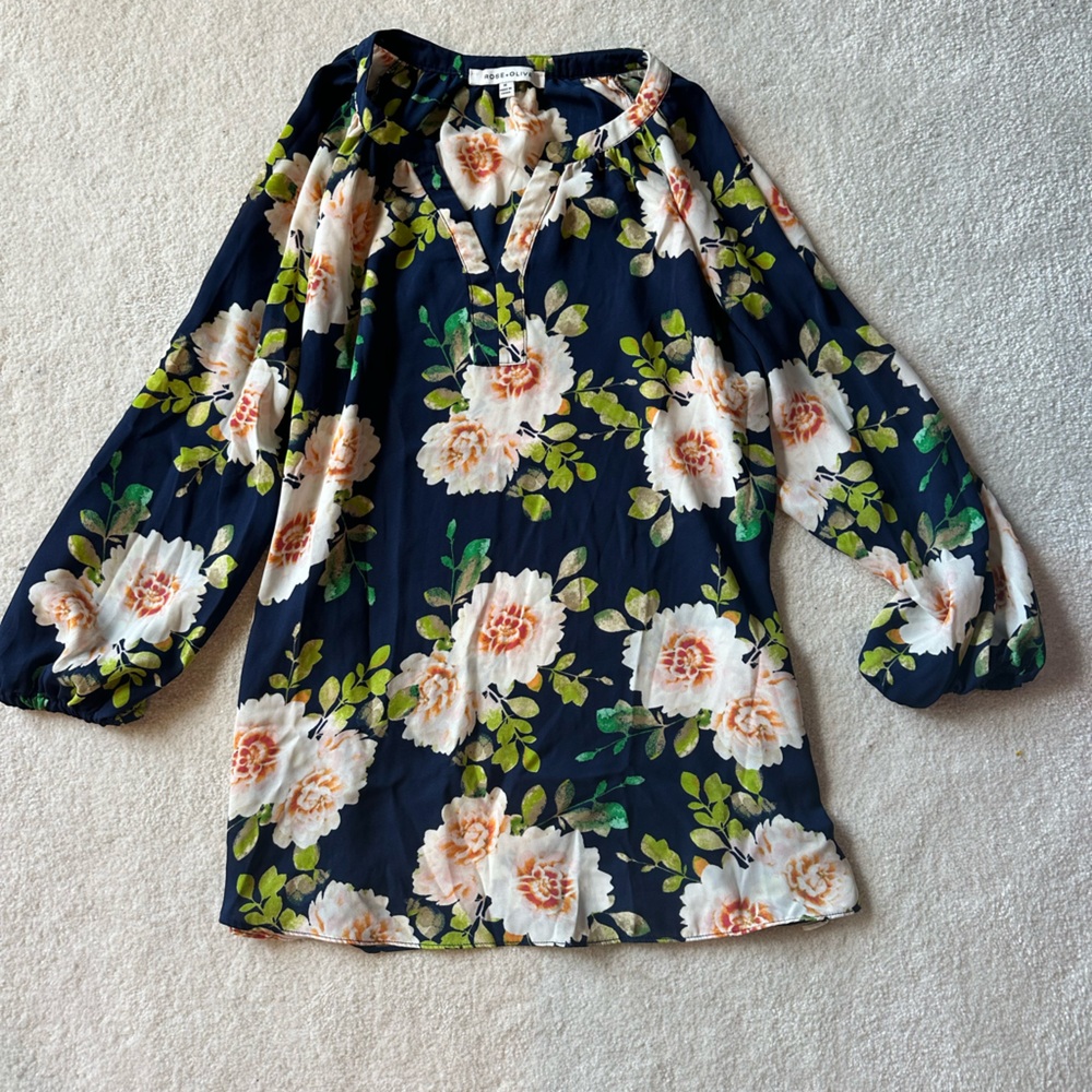 Floral Blouse